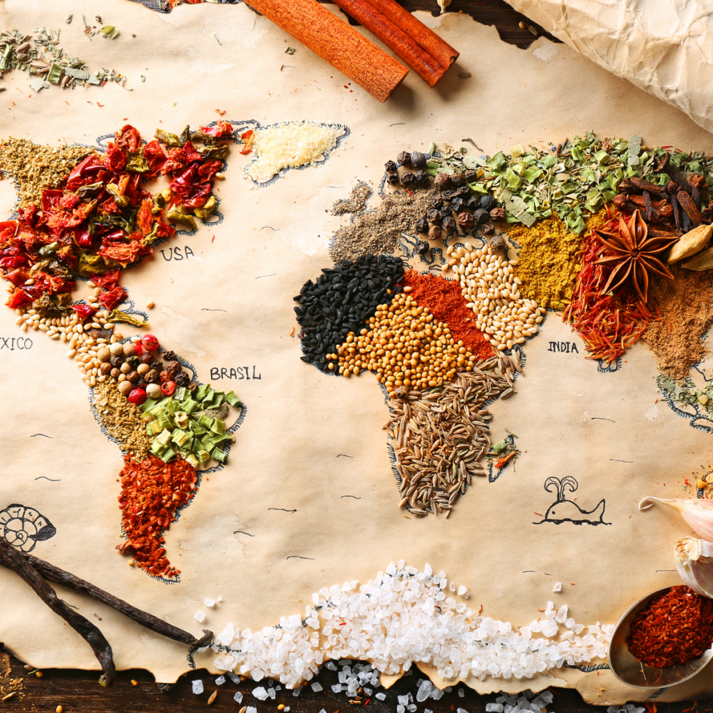 cuisine du monde