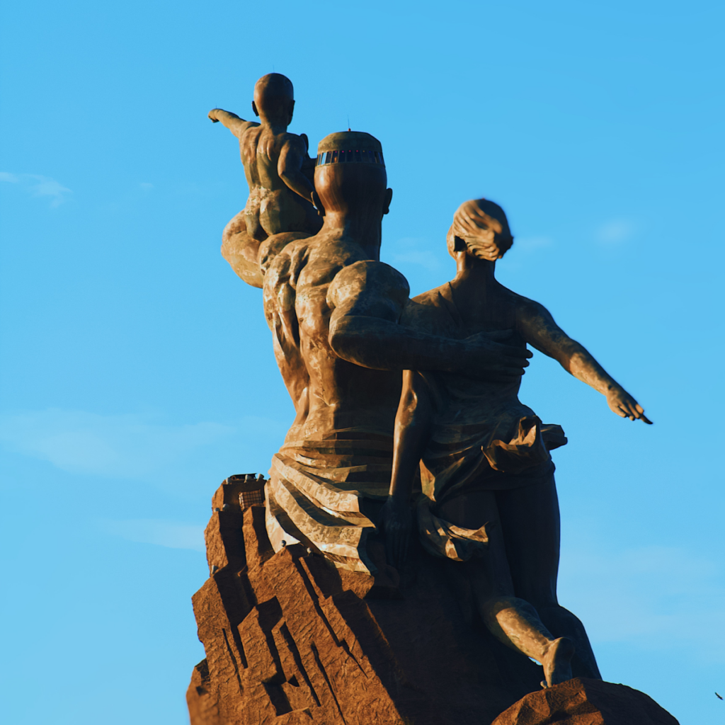 monument de la renaissance africaine