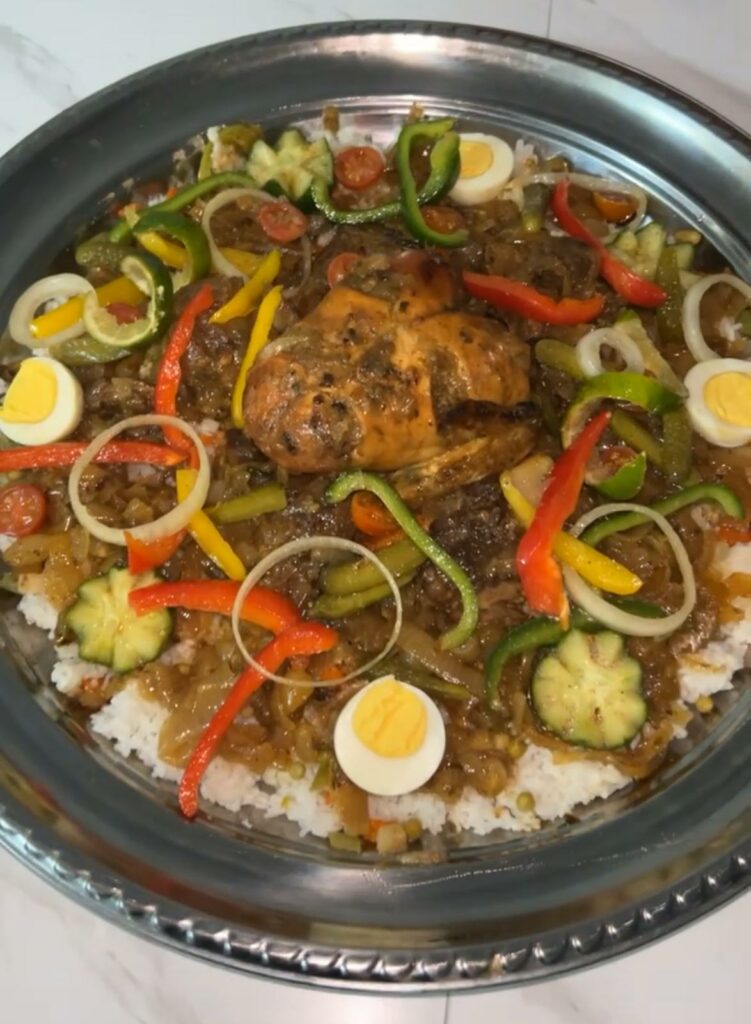 Yassa poulet