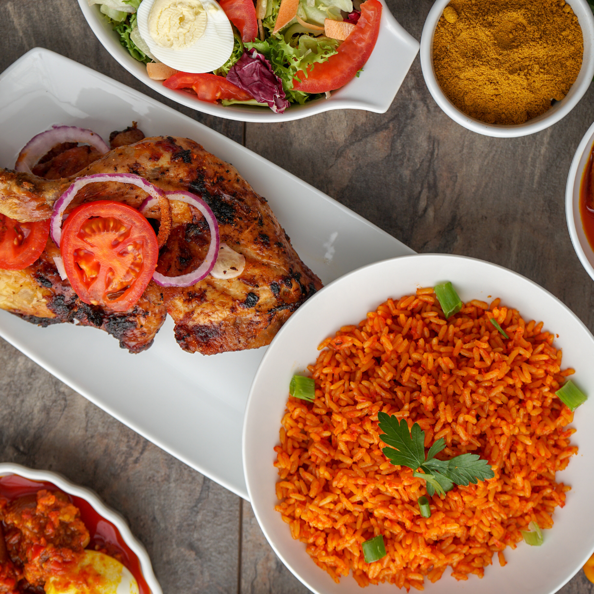 Cuisine africaine facile pour débutant