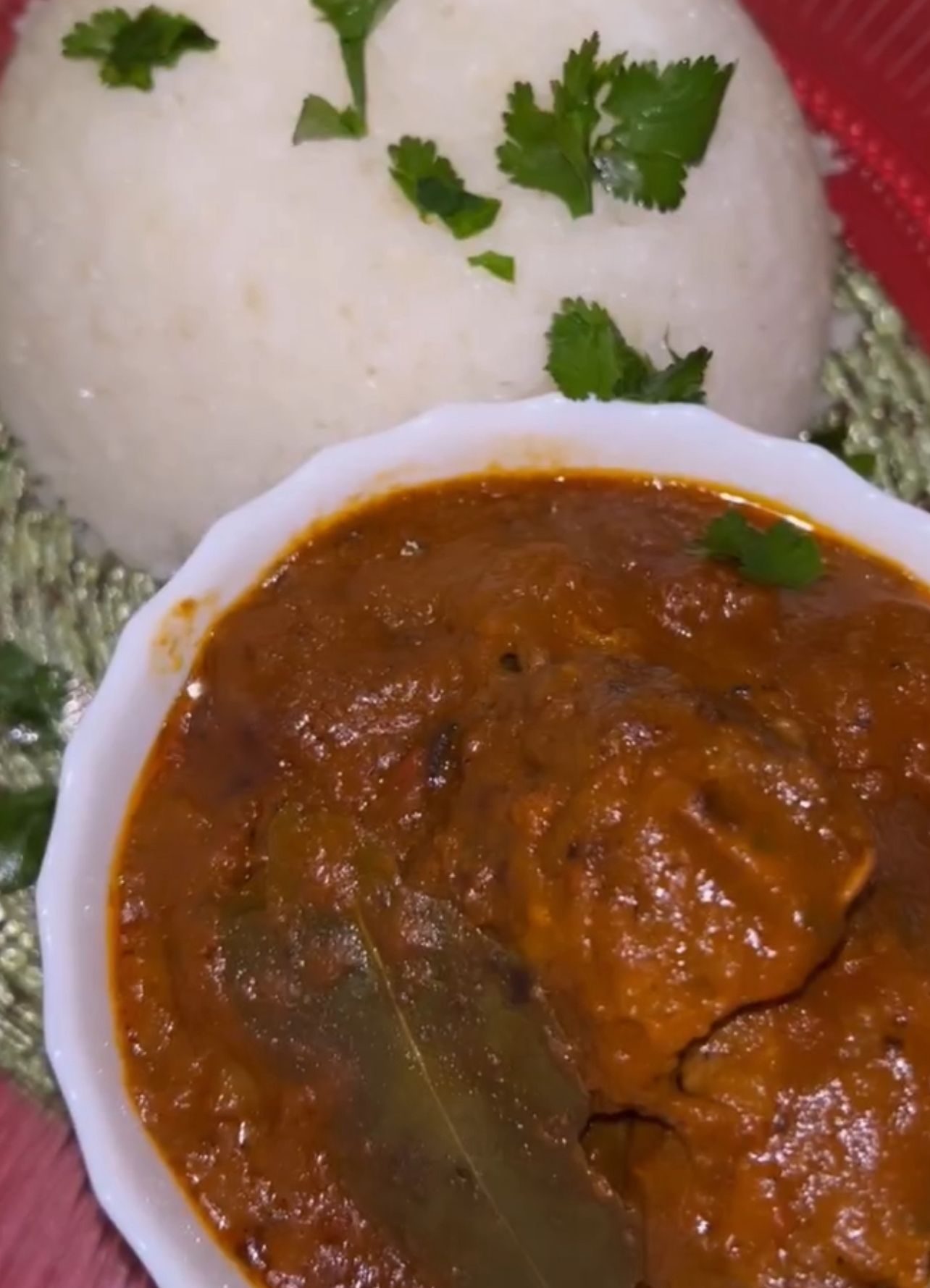 mafé au boeuf