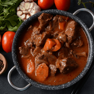 bœuf bourguignon